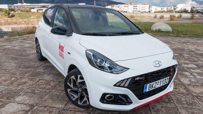 Hyundai i10 N-Line: Ίσως το πιο σπορτίφ αυτοκίνητο πόλης